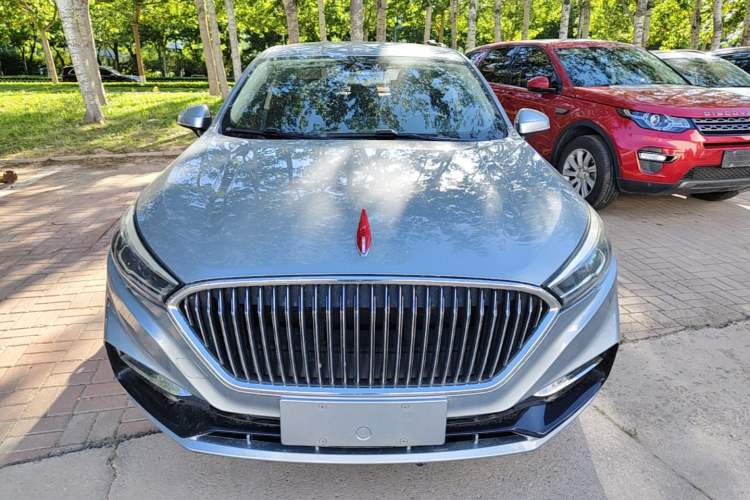 Used Hongqi H5 2019 30TD Dynamic Edition Front
