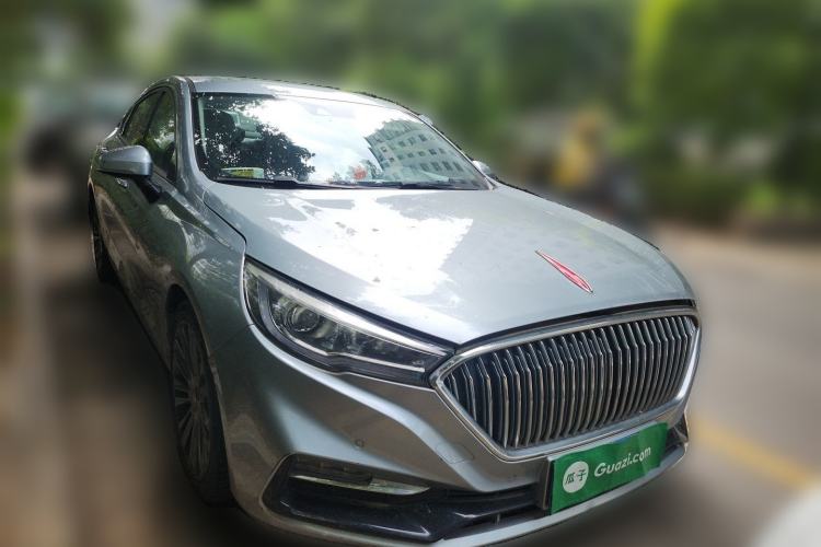 Used Hongqi H5 2019 30TD Smart Connect Dynamic Edition Front Right 45 Deg