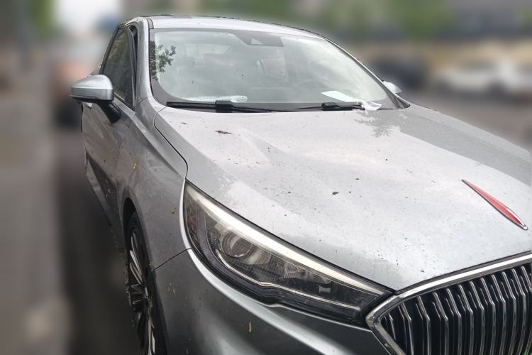 Used Hongqi H5 2019 30TD Smart Connect Dynamic Edition Front Right 45 Deg