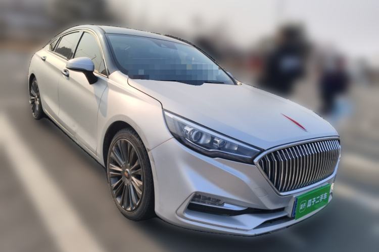 Used Hongqi H5 2019 30TD Smart Connect Dynamic Edition Front Right 45 Deg