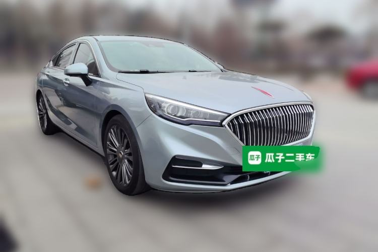 Used Hongqi H5 2019 30TD Dynamic Edition Front Right 45 Deg