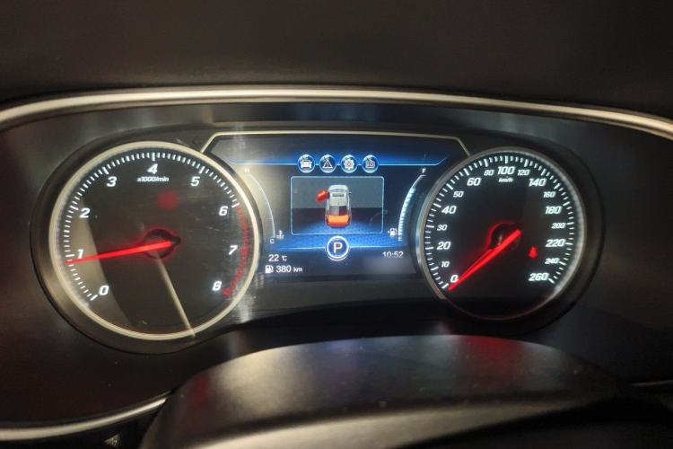Used Hongqi H5 2019 30TD Dynamic Edition Instrument Cluster