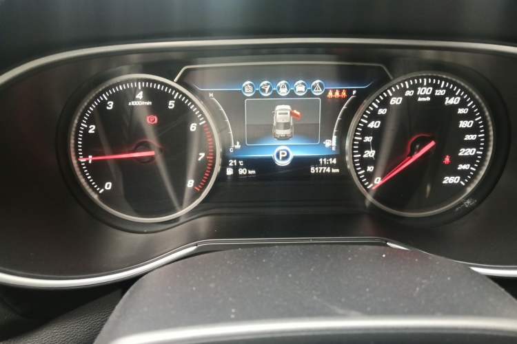 Used Hongqi H5 2019 30TD Smart Connect Dynamic Edition Instrument Cluster