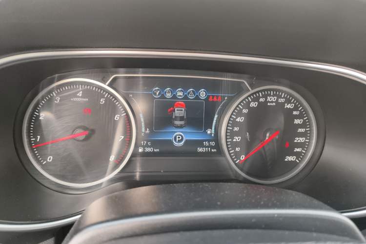Used Hongqi H5 2019 30TD Smart Connect Dynamic Edition Instrument Cluster