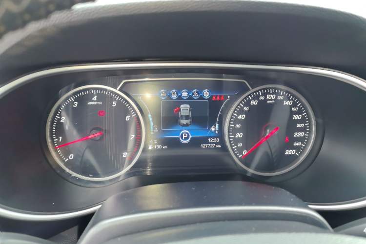 Used Hongqi H5 2019 30TD Dynamic Edition Instrument Cluster