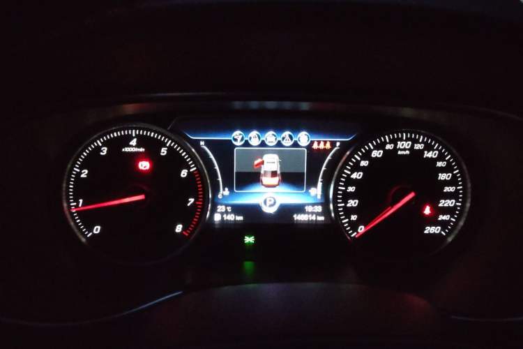 Used Hongqi H5 2019 30TD Smart Connect Dynamic Edition Instrument Cluster