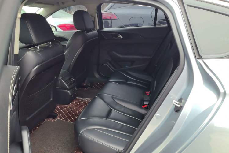 Used Hongqi H5 2019 30TD Dynamic Edition Left Rear Seat
