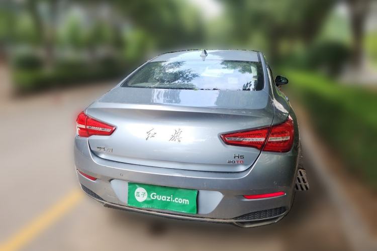 Used Hongqi H5 2019 30TD Smart Connect Dynamic Edition Rear