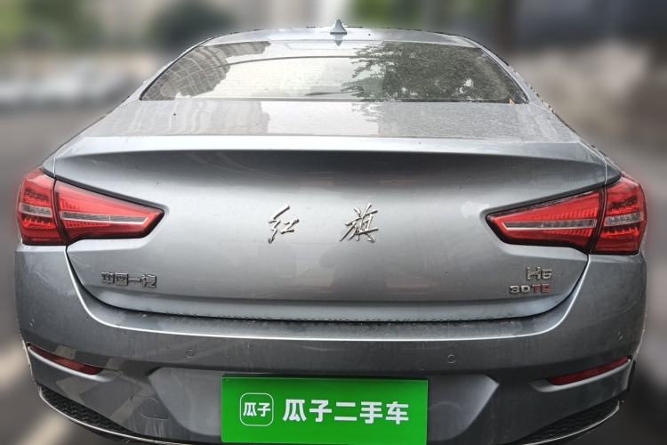 Used Hongqi H5 2019 30TD Smart Connect Dynamic Edition Rear