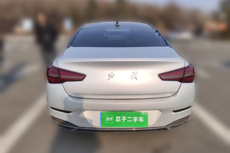 Used Hongqi H5 2019 30TD Smart Connect Dynamic Edition Rear