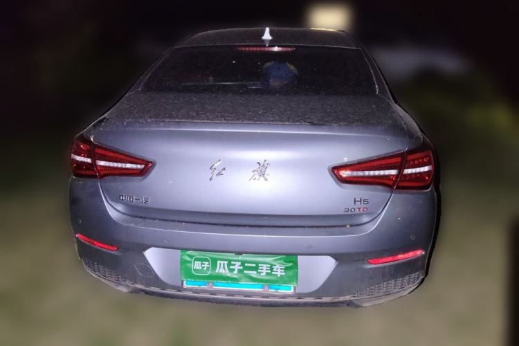Used Hongqi H5 2019 30TD Smart Connect Dynamic Edition Rear