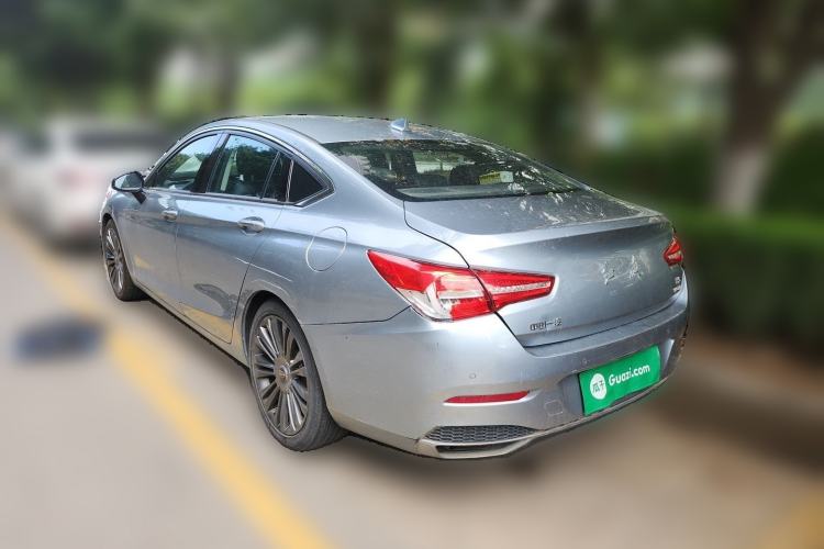 Used Hongqi H5 2019 30TD Smart Connect Dynamic Edition Rear Left 45 Deg
