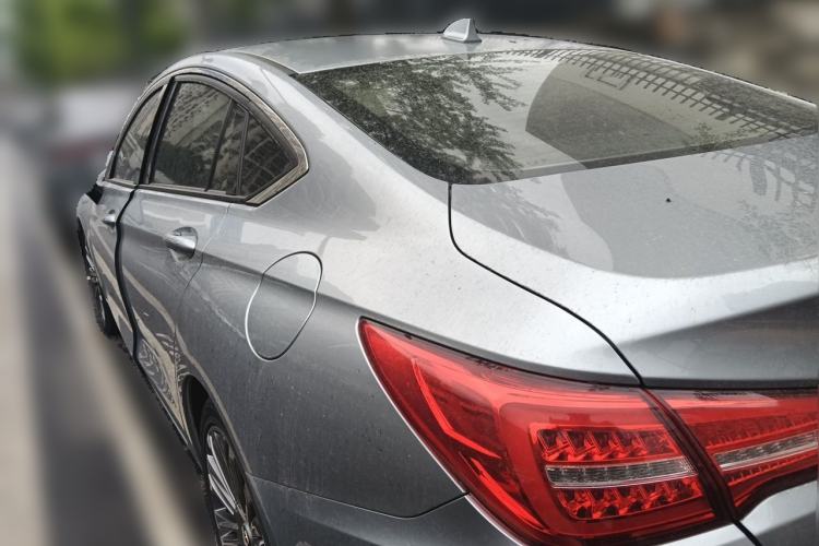 Used Hongqi H5 2019 30TD Smart Connect Dynamic Edition Rear Left 45 Deg