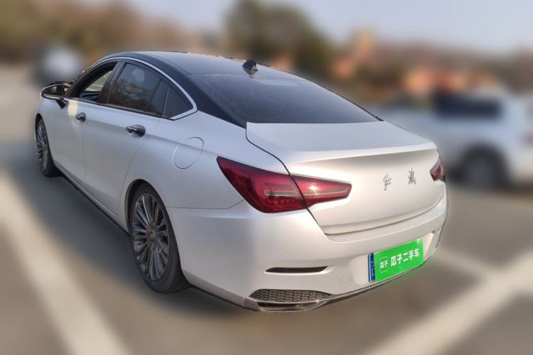 Used Hongqi H5 2019 30TD Smart Connect Dynamic Edition Rear Left 45 Deg