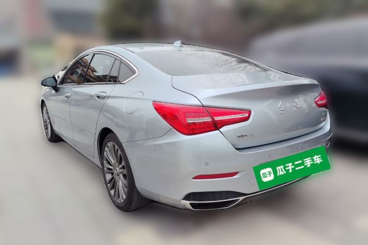 Used Hongqi H5 2019 30TD Dynamic Edition Rear Left 45 Deg