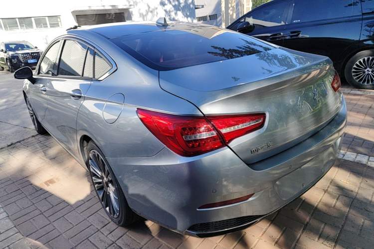 Used Hongqi H5 2019 30TD Dynamic Edition Rear Left 45 Deg