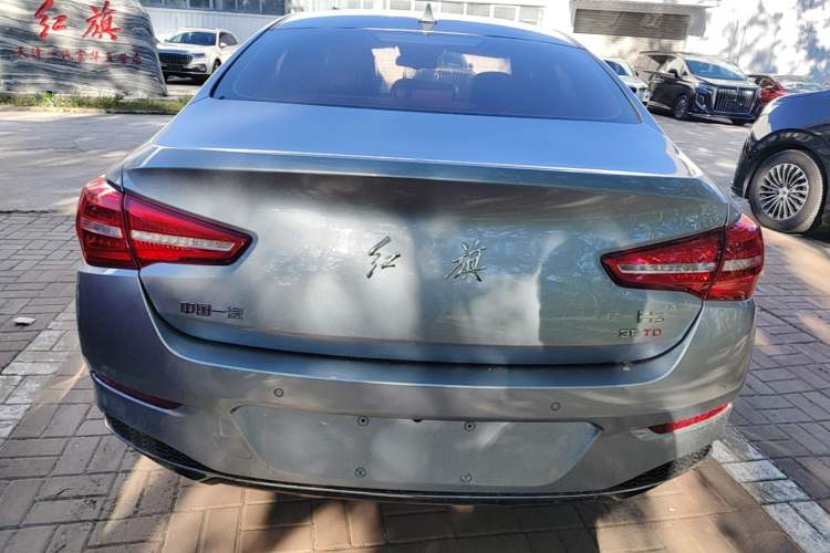 Used Hongqi H5 2019 30TD Dynamic Edition Rear