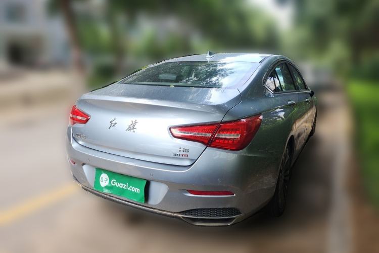 Used Hongqi H5 2019 30TD Smart Connect Dynamic Edition Rear Right 45 Deg