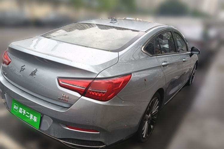 Used Hongqi H5 2019 30TD Smart Connect Dynamic Edition Rear Right 45 Deg