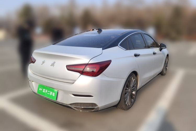 Used Hongqi H5 2019 30TD Smart Connect Dynamic Edition Rear Right 45 Deg