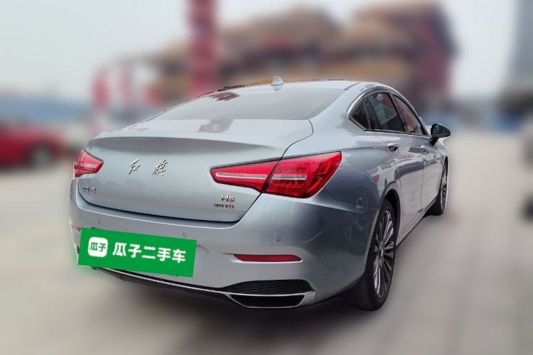 Used Hongqi H5 2019 30TD Dynamic Edition Rear Right 45 Deg