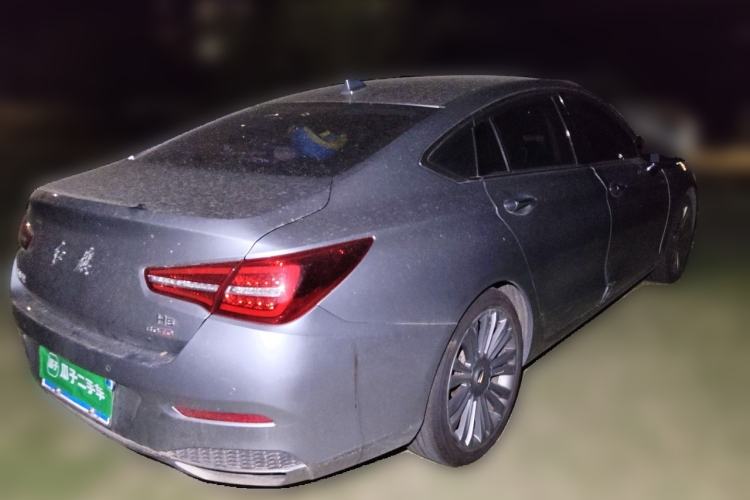 Used Hongqi H5 2019 30TD Smart Connect Dynamic Edition Rear Right 45 Deg