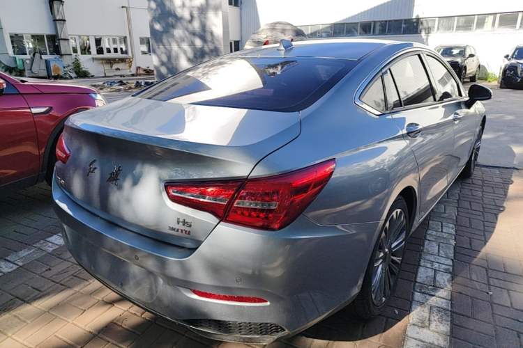 Used Hongqi H5 2019 30TD Dynamic Edition Rear Right 45 Deg