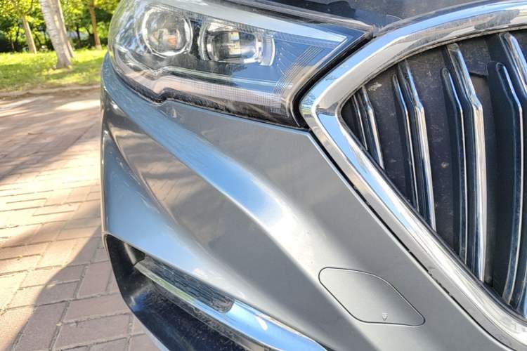 Used Hongqi H5 2019 30TD Dynamic Edition Right Front Headlight
