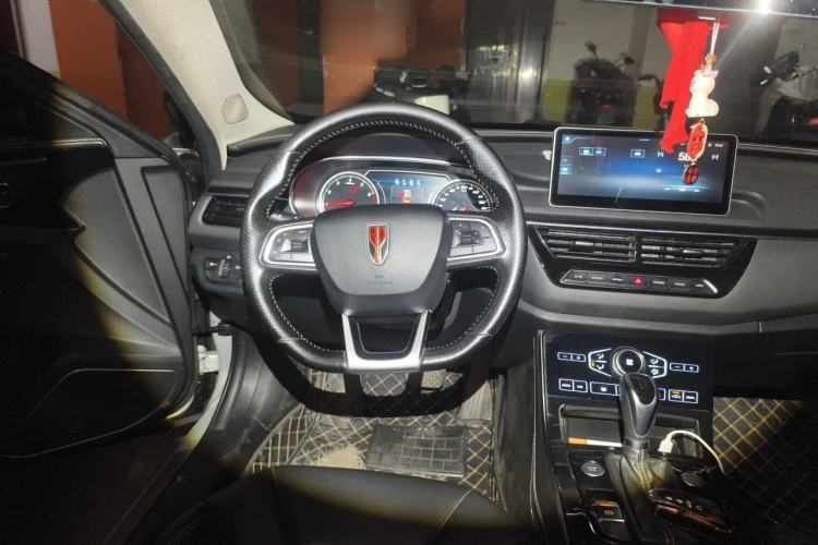 Used Hongqi H5 2019 30TD Dynamic Edition Steering Wheel