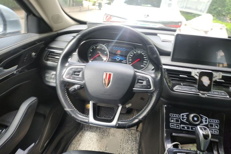 Used Hongqi H5 2019 30TD Smart Connect Dynamic Edition Steering Wheel