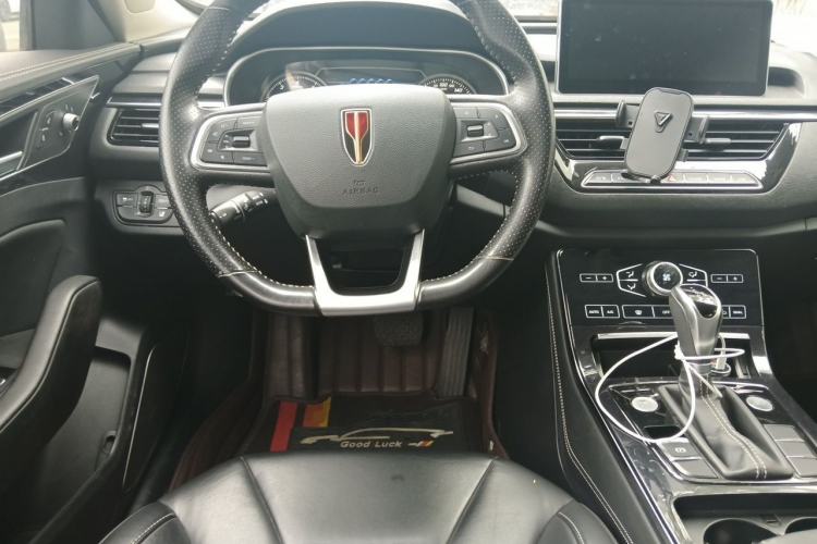 Used Hongqi H5 2019 30TD Smart Connect Dynamic Edition Steering Wheel
