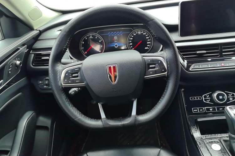 Used Hongqi H5 2019 30TD Dynamic Edition Steering Wheel