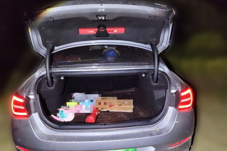 Used Hongqi H5 2019 30TD Smart Connect Dynamic Edition Trunk