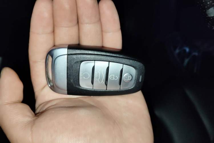 Used Hongqi H5 2019 30TD Smart Connect Dynamic Edition Vehicle Key