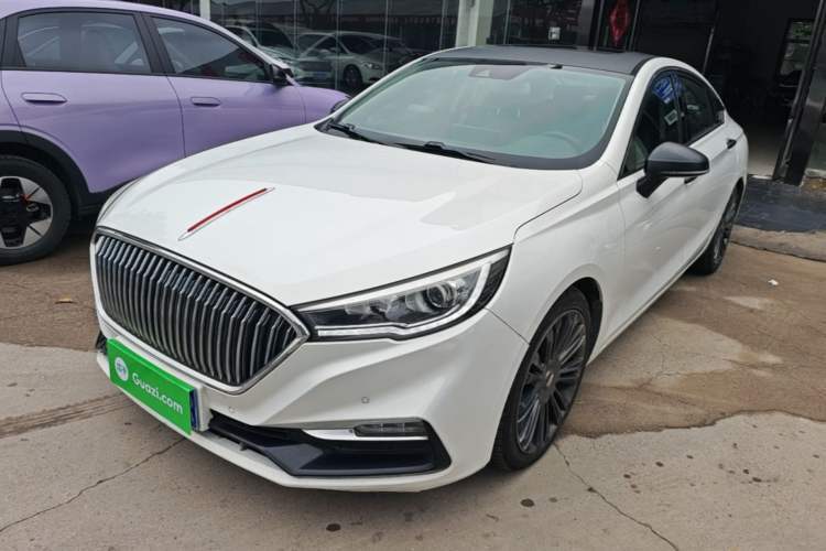 Ojetý Hongqi H5 2019 30TD Smart Connect Dynamic Edition Guazi used car, China used car export, Used car for sale, Used cars, Cheapest cars for sale