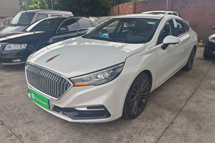 Used Hongqi H5 2019 30TD Dynamic Edition Guazi used car, China used car export, Used car for sale, Used  cars, Cheapest cars for sale