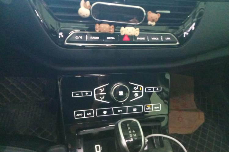 Used Hongqi H5 2019 30TD Dynamic Edition Audio And AC Panel