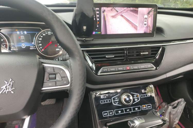 Used Hongqi H5 2019 30TD Dynamic Edition Audio And AC Panel