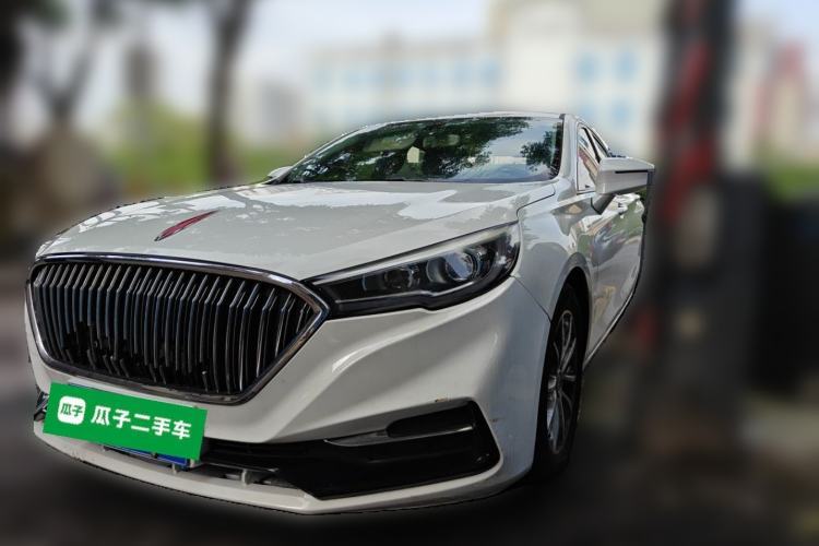 Used Hongqi H5 2019 30TD Dynamic Edition Guazi used car, China used car export, Used car for sale, Used Hongqi cars, Cheapest cars for sale