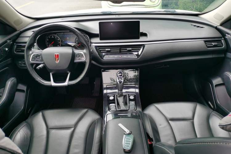 Used Hongqi H5 2019 30TD Smart Connect Dynamic Edition Center Console