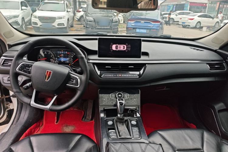 Used Hongqi H5 2019 30TD Smart Connect Dynamic Edition Center Console