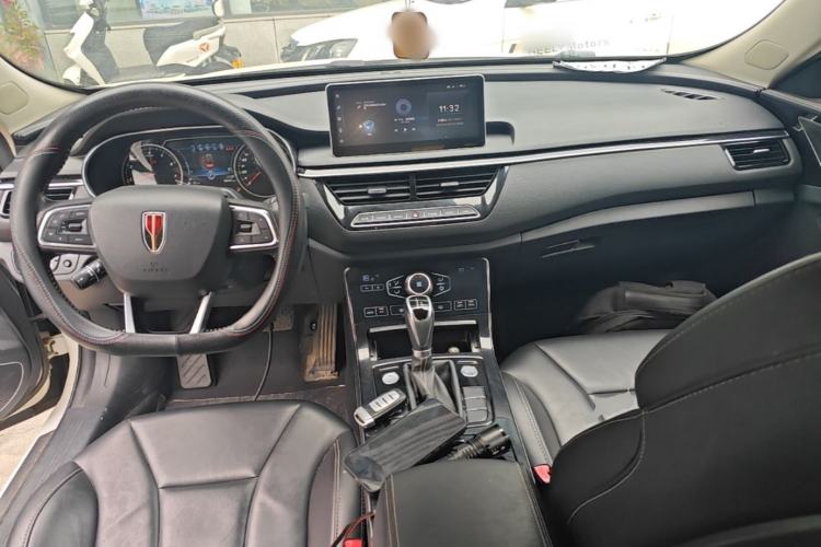 Used Hongqi H5 2019 30TD Smart Connect Dynamic Edition Center Console
