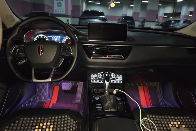 Used Hongqi H5 2019 30TD Smart Connect Dynamic Edition Center Console