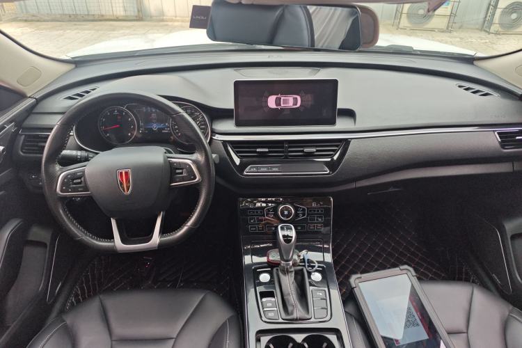 Used Hongqi H5 2019 30TD Smart Connect Dynamic Edition Center Console
