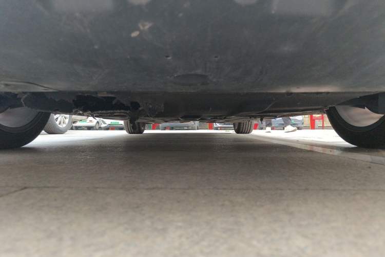 Used Hongqi H5 2019 30TD Smart Connect Dynamic Edition Chassis Front
