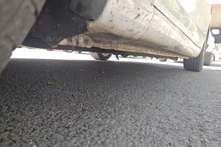 Used Hongqi H5 2019 30TD Dynamic Edition Chassis Front Left