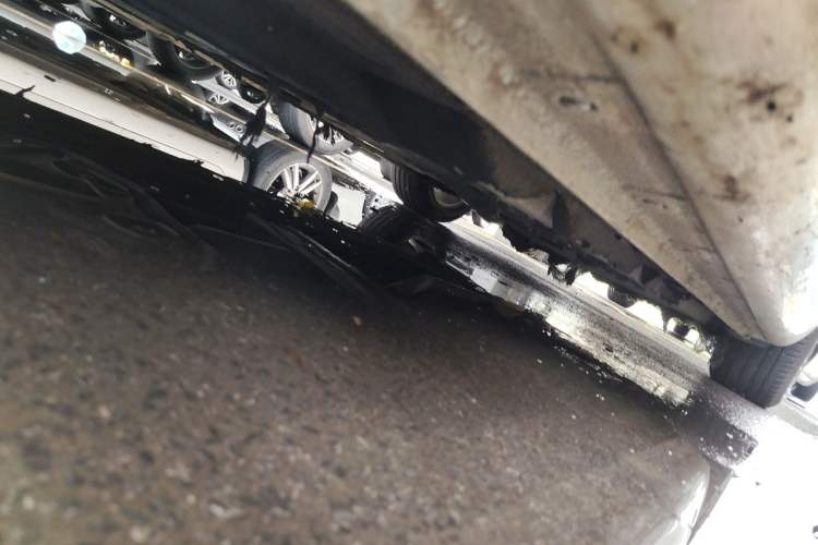 Used Hongqi H5 2019 30TD Dynamic Edition Chassis Front Left