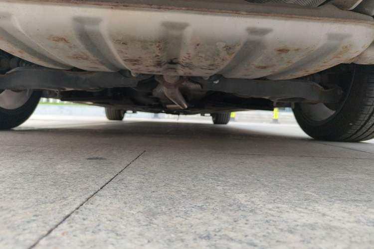 Used Hongqi H5 2019 30TD Smart Connect Dynamic Edition Chassis Rear