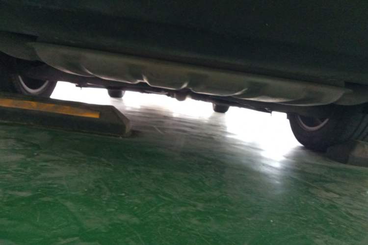 Used Hongqi H5 2019 30TD Dynamic Edition Chassis Rear