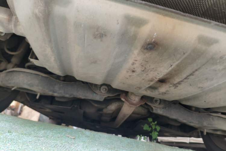 Used Hongqi H5 2019 30TD Dynamic Edition Chassis Rear